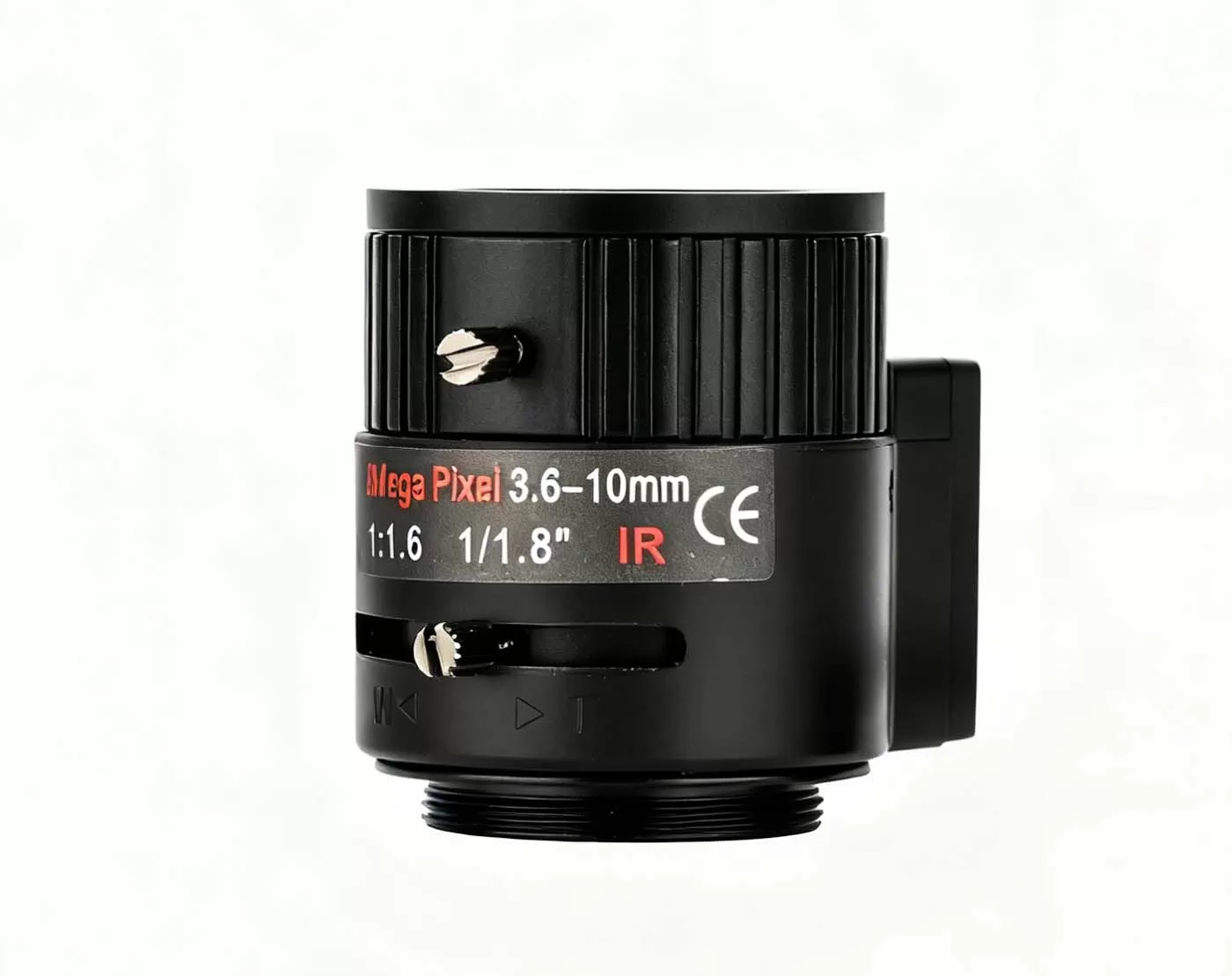 8MP 3X 3.6-10mm zoom security camera lens/ITS lens